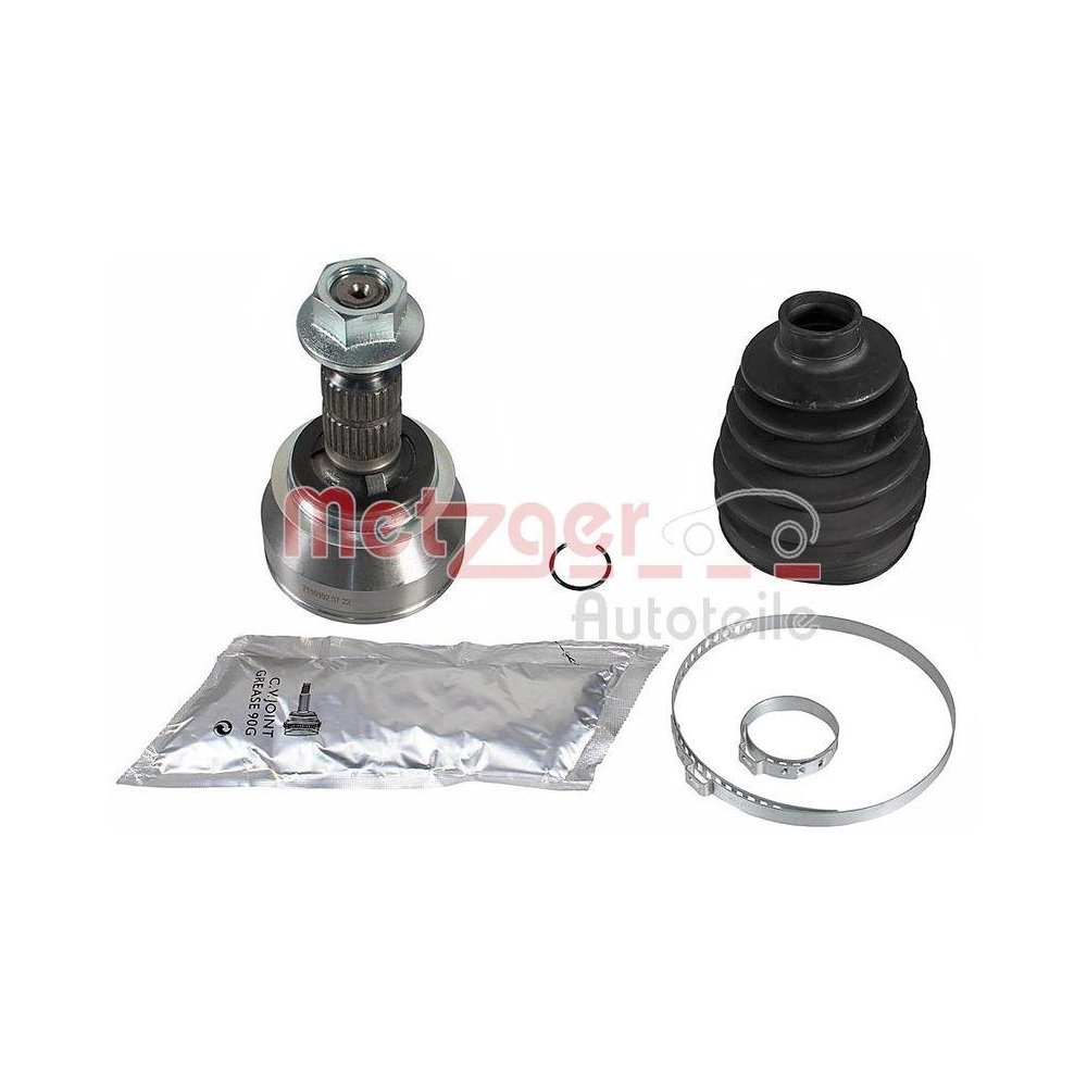 Комплект ШРУСа METZGER 7110192 для OPEL VAUXHALL GENERAL MOTORS, фото №1