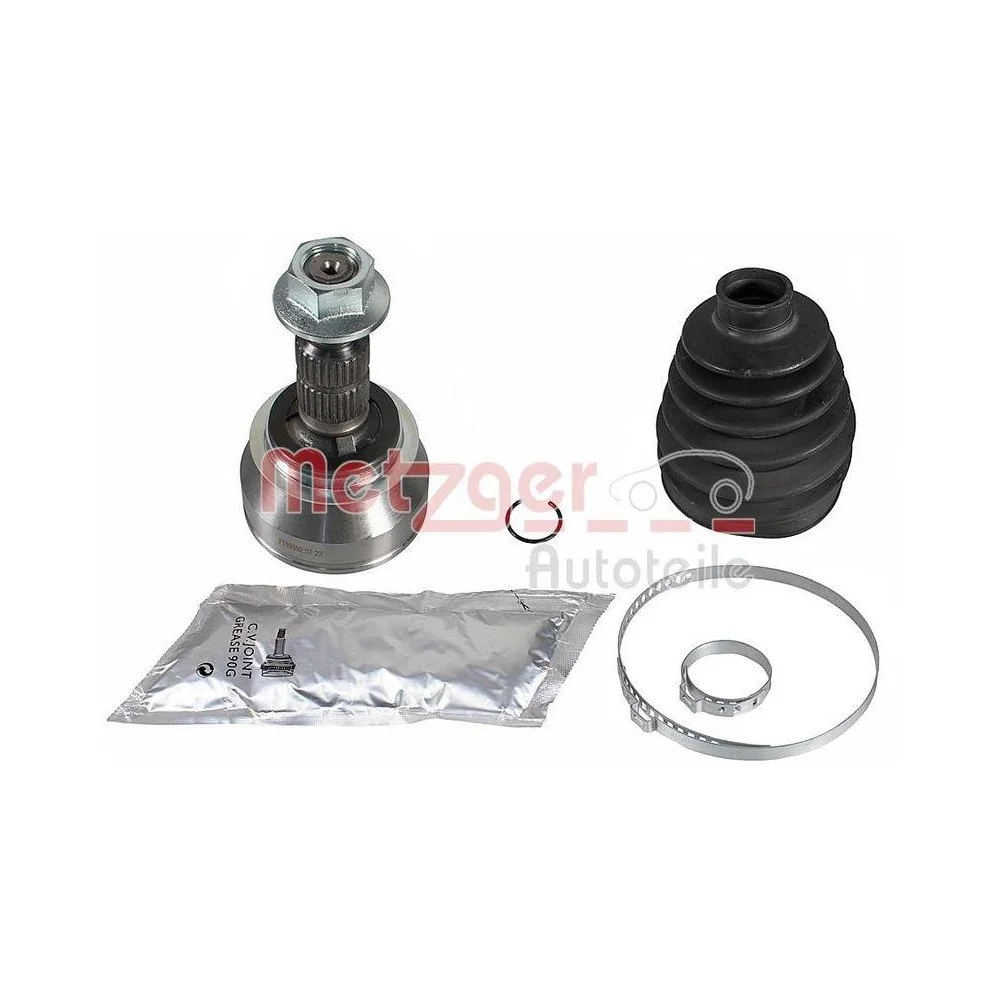 Комплект ШРУСа METZGER 7110192 для OPEL VAUXHALL GENERAL MOTORS, фото №1