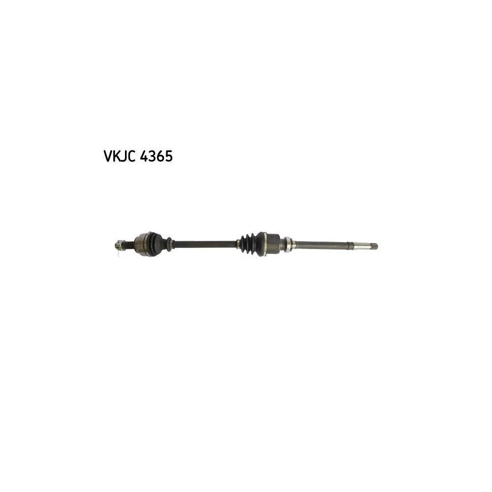 Приводной вал SKF VKJC 4365 для PEUGEOT передний правый, фото №1
