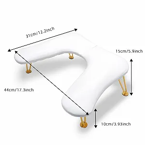 Подставка для рук U-образная Generic, складная, съемный металлический штатив. synthetic.ua - Фото 1