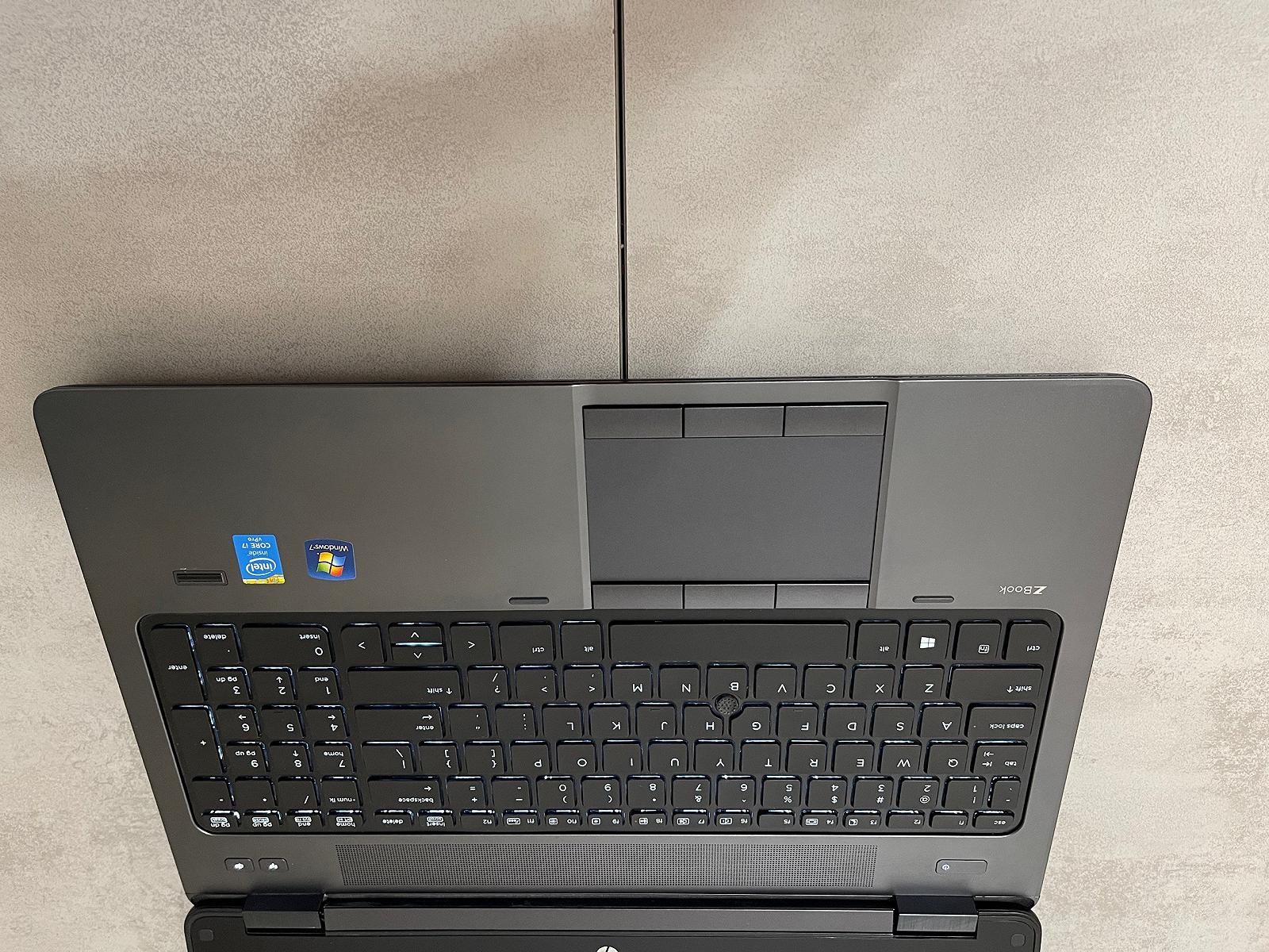 Ноутбук HP Zbook 15 G2, 15,6" FHD IPS, i7-4810MQ, 32GB, 256GB SSD, Nvidia K1100 2GB, фото №4