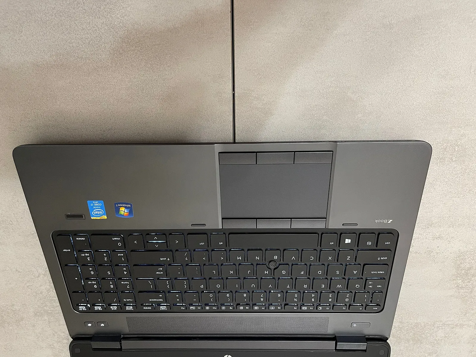 Ноутбук HP Zbook 15 G2, 15,6" FHD IPS, i7-4810MQ, 32GB, 256GB SSD, Nvidia K1100 2GB, фото №4 Ноутбук HP Zbook 15 G2, 15,6" FHD IPS, i7-4810MQ, 32GB, 256GB SSD, Nvidia K1100 2GB, фото №4