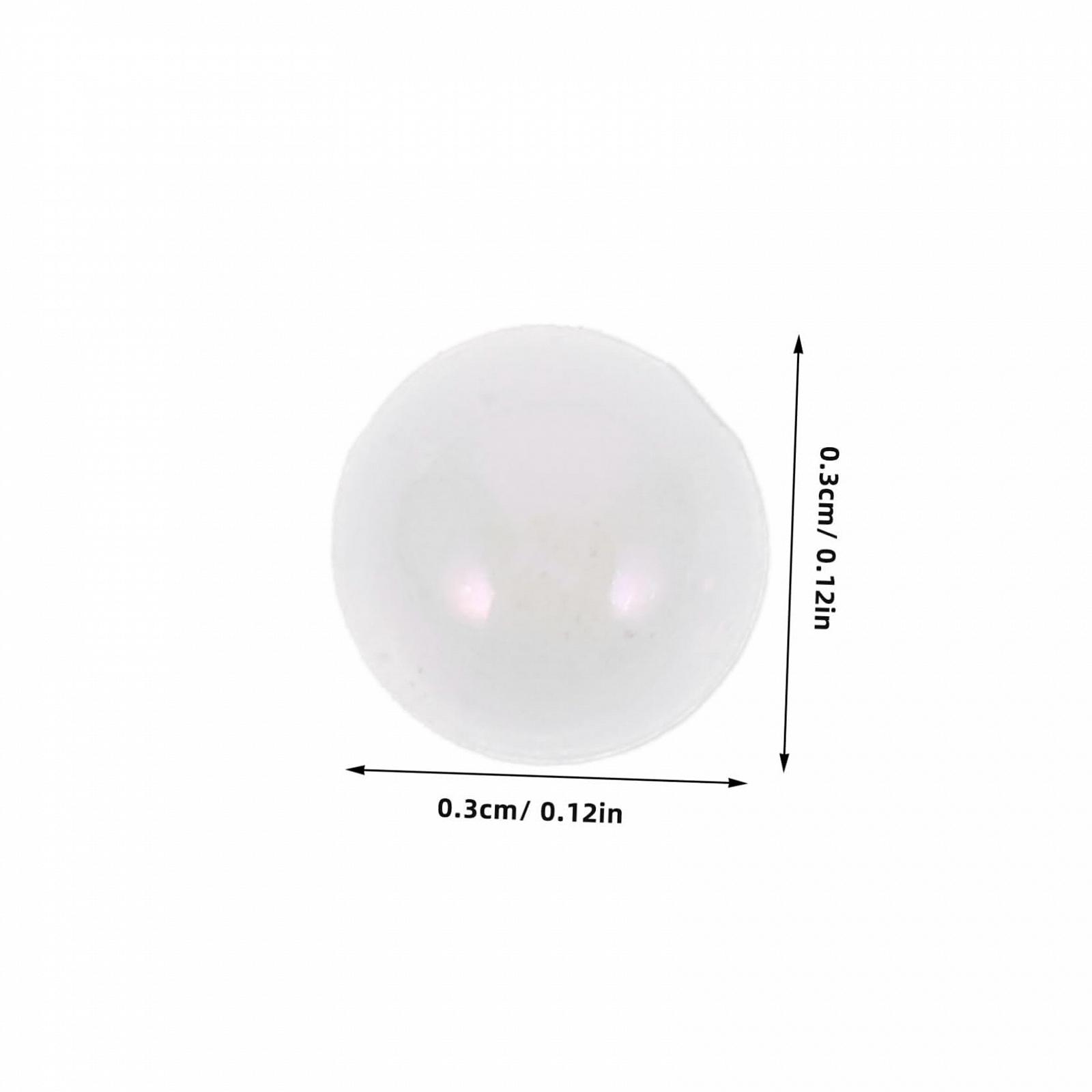 Перлини для нігтів Healvian Набір перлин для декорування нігтів, напівкруглі, фото №2 Перлини для нігтів Healvian Набір перлин для декорування нігтів, напівкруглі, фото №2