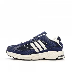 Мужские Кроссовки Adidas Response Синий/Белый - Фото 1