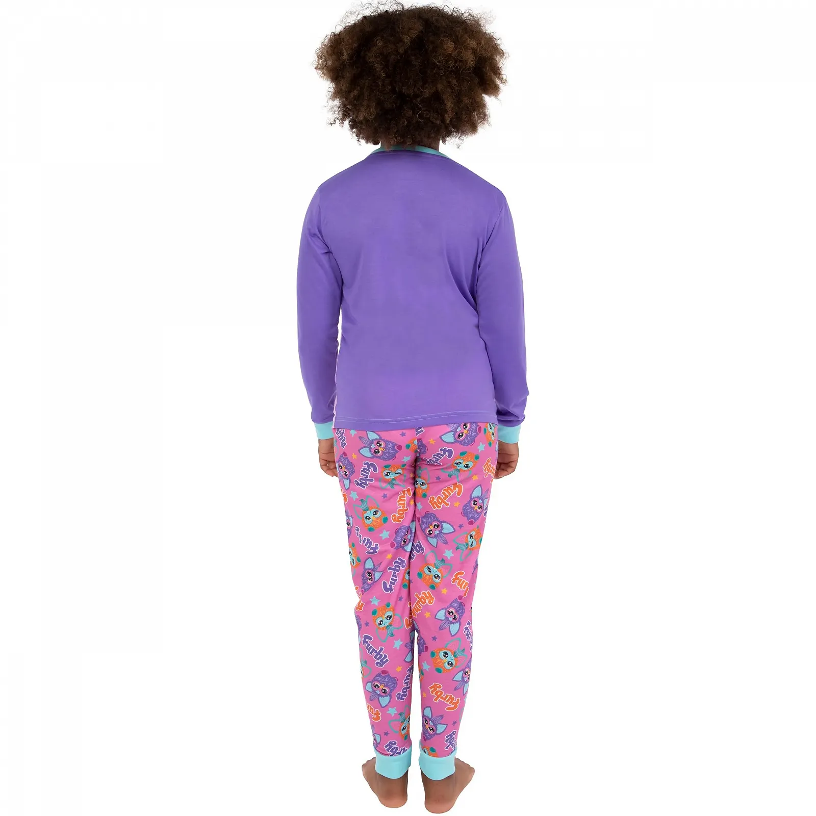 Пижама Furby для девочек | Пижама Furblet для девочек | Детская пижама, фото №5 Пижама Furby для девочек | Пижама Furblet для девочек | Детская пижама, фото №5