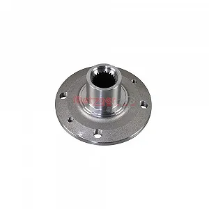 Маточина колеса METZGER N 1086 для RENAULT DACIA, передній міст зліва, передній міст справа - Фото 1