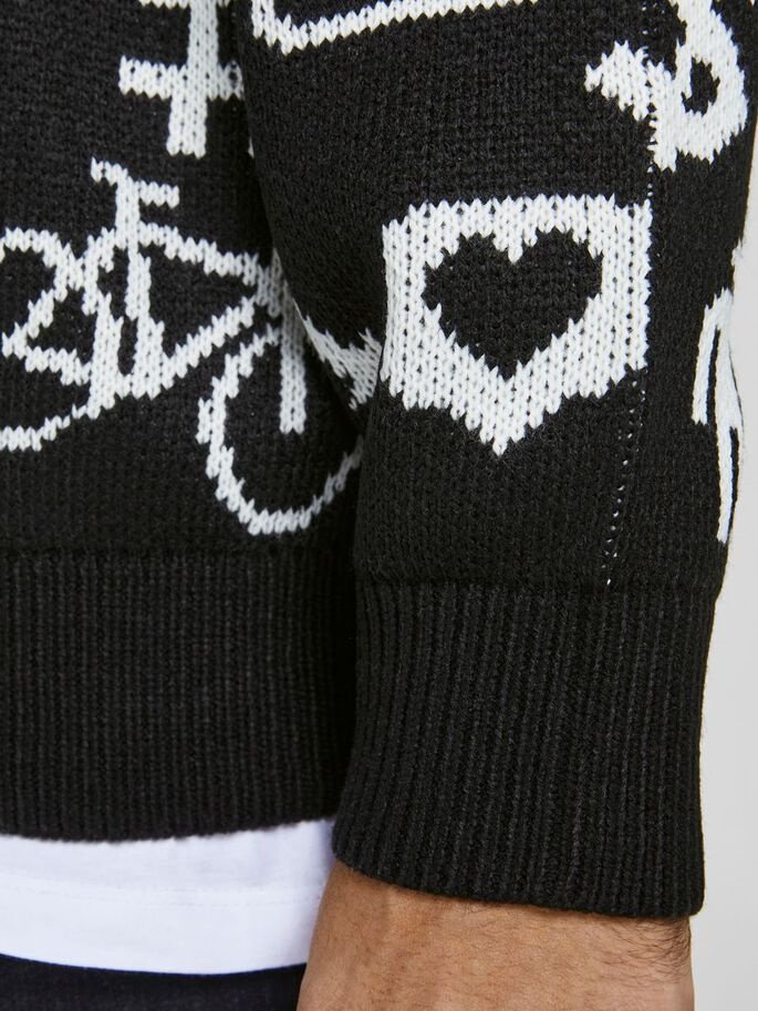 Пуловер JORINFO KNIT CREW NECK KA KNT21 12206845 Fit:WIDE Jack&Jones  XL, фото №3