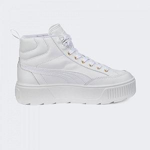 Кросівки Karmen Mid 38585701 Puma Білий 40.5 synthetic.ua - Фото 1
