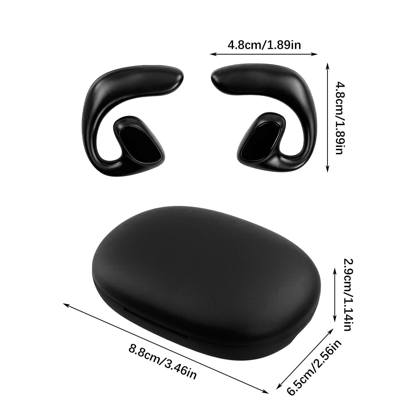 Наушники-переводчики Flylin M8, беспроводные, Bluetooth, фото №3 Наушники-переводчики Flylin M8, беспроводные, Bluetooth, фото №3