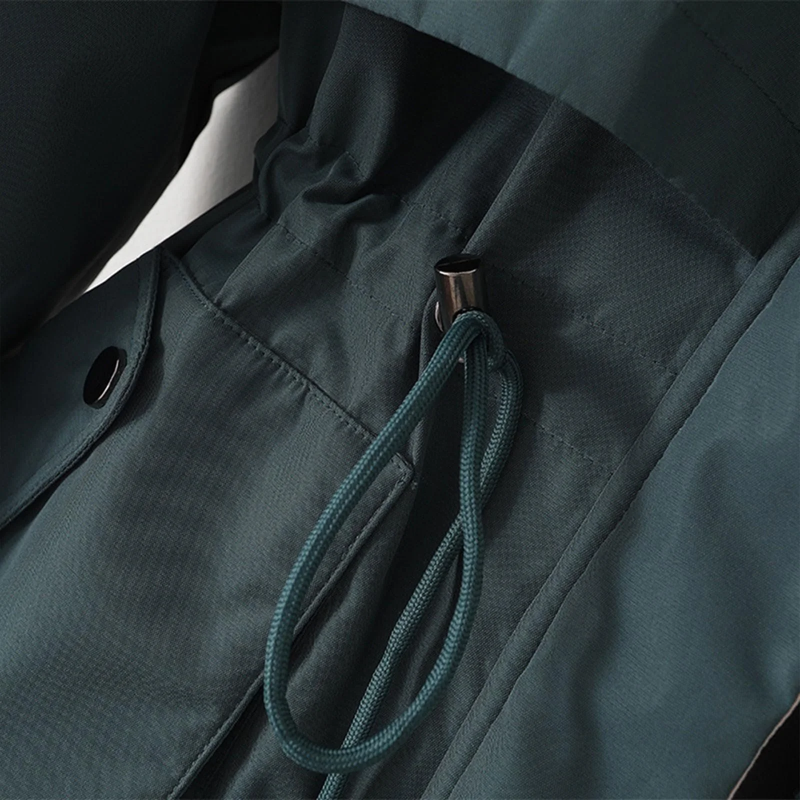 Тепла зимова куртка Жіноча Елегантна Однотонна Парка 2023, фото №6 Тепла зимова куртка Жіноча Елегантна Однотонна Парка 2023, фото №6