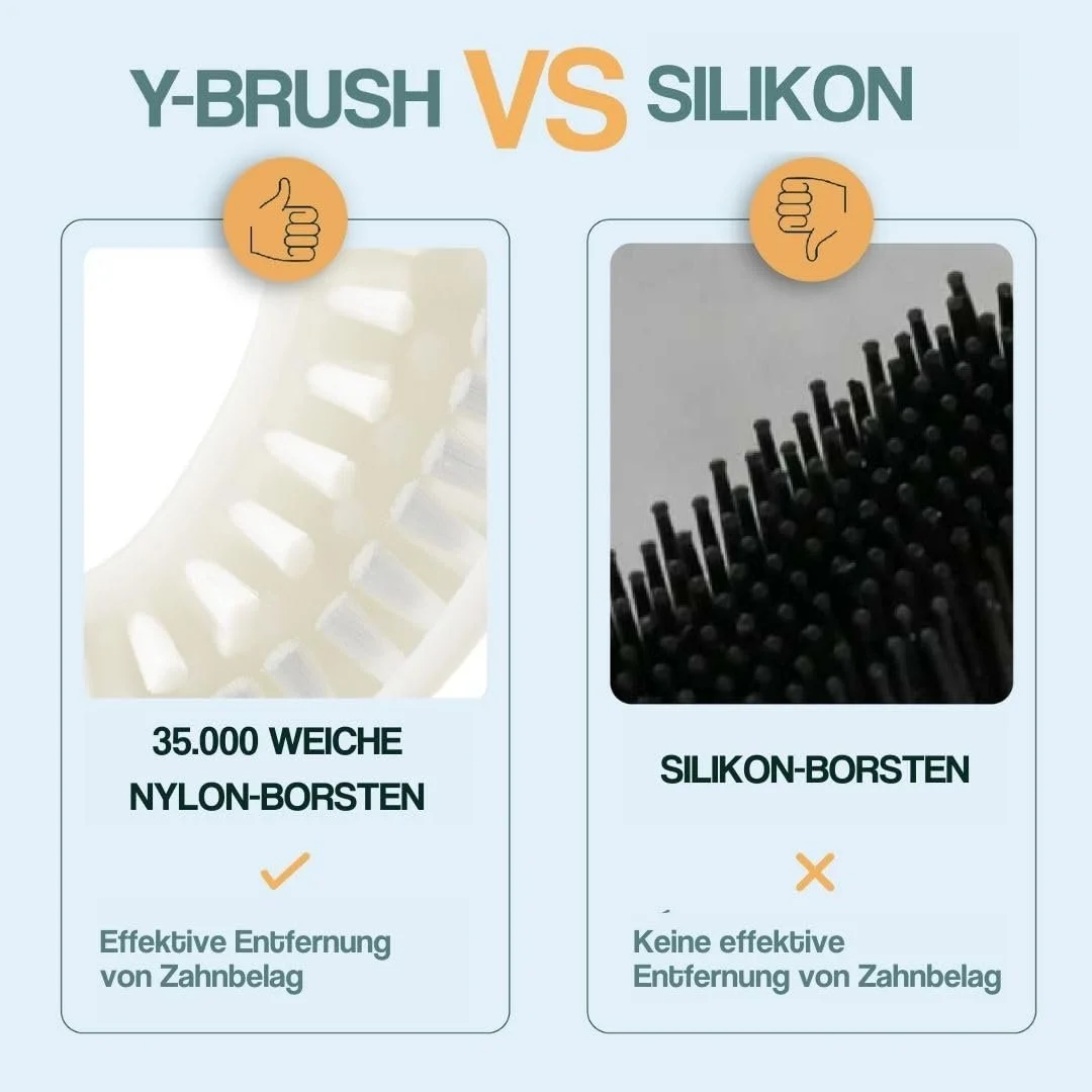 Электрическая зубная щетка Y-Brush DuoBrush Y-образная 1 месяц автономности, фото №6
