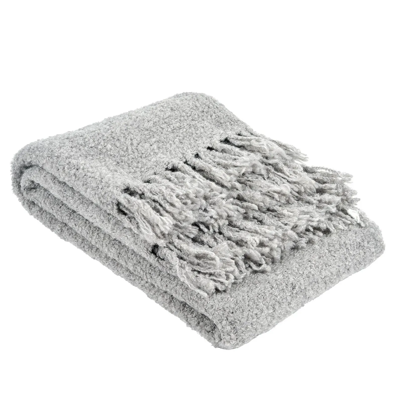 Плед Lambert Coco Кашемір 130 x 170 см Світло-сірий, фото №1 Плед Lambert Coco Кашемір 130 x 170 см Світло-сірий, фото №1