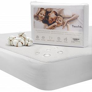 Наматрасник Touché 90 x 200 x 30 см Водонепроницаемый Дышащий - Фото 1