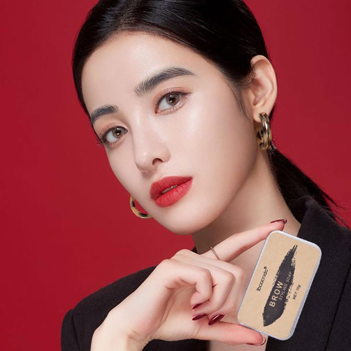 Гель для брів FRCOLOR 4 Sets Стійка 3D, фото №5