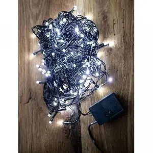 Гирлянда BPNY White 160 LED 10М 8 функций 220V 9.6W 102950 synthetic.ua - Фото 1