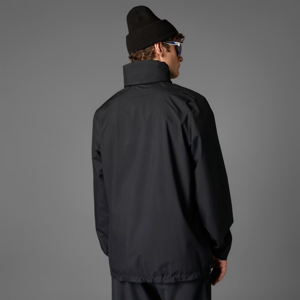 Куртка Adidas MT ESS 2L R JKT JM8692 Черный S, фото №2