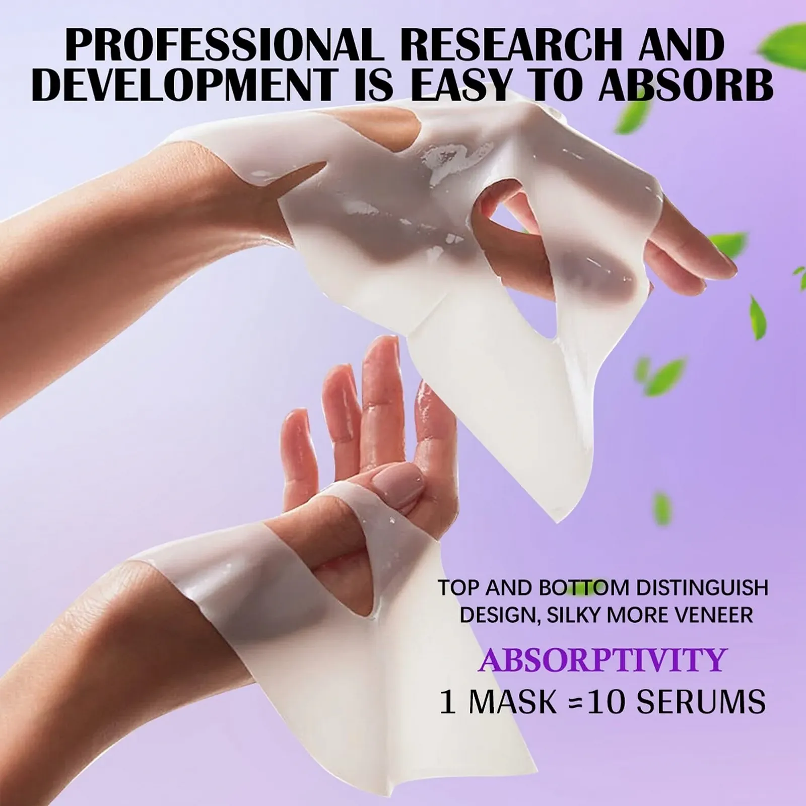 Маска Колагенова Organic Anti-Wrinkle Lifting для обличчя, фото №8