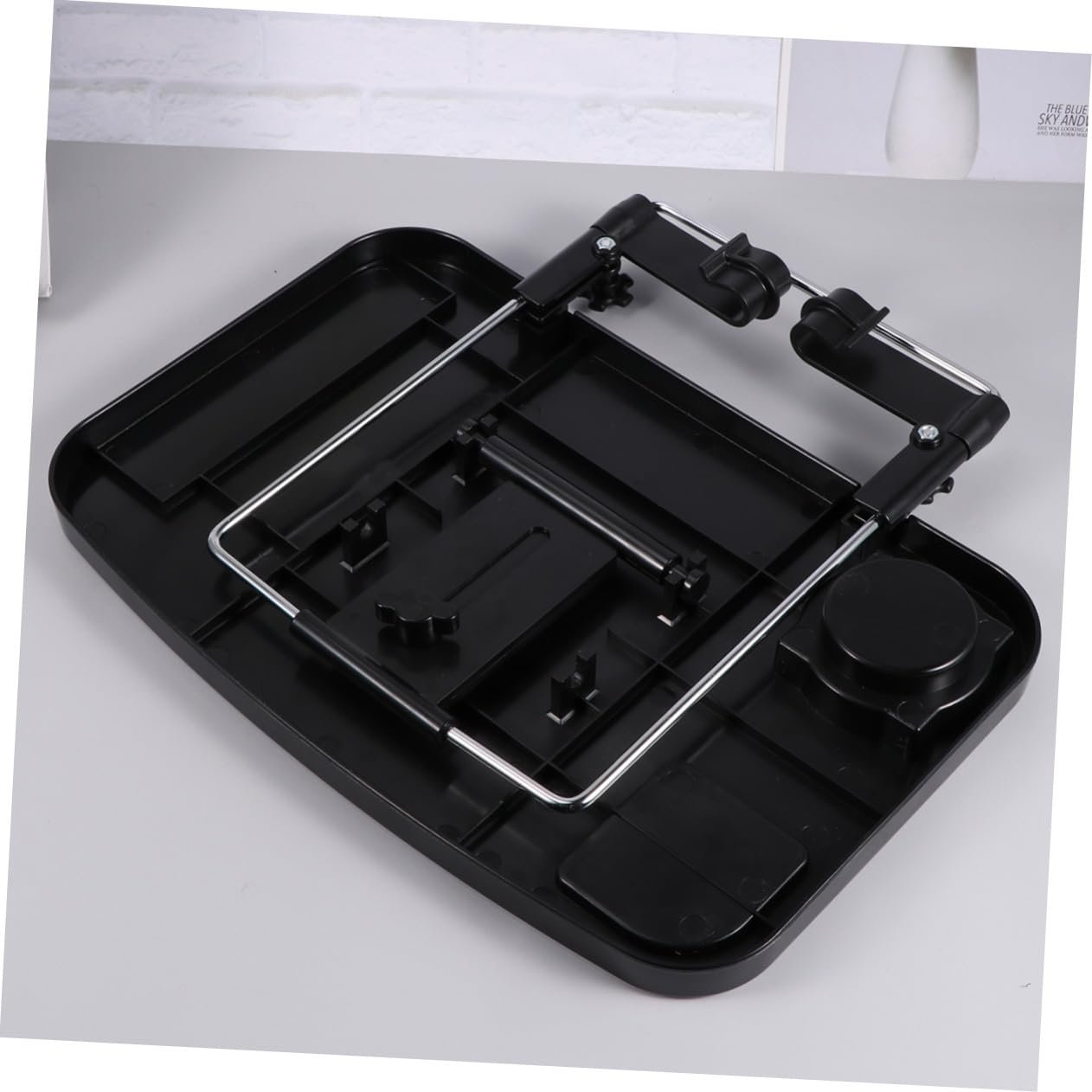 Столик для ноутбука на кермо автомобіля SOIMISS Faltbarer, багатофункціональний, регульований, портативний, фото №7