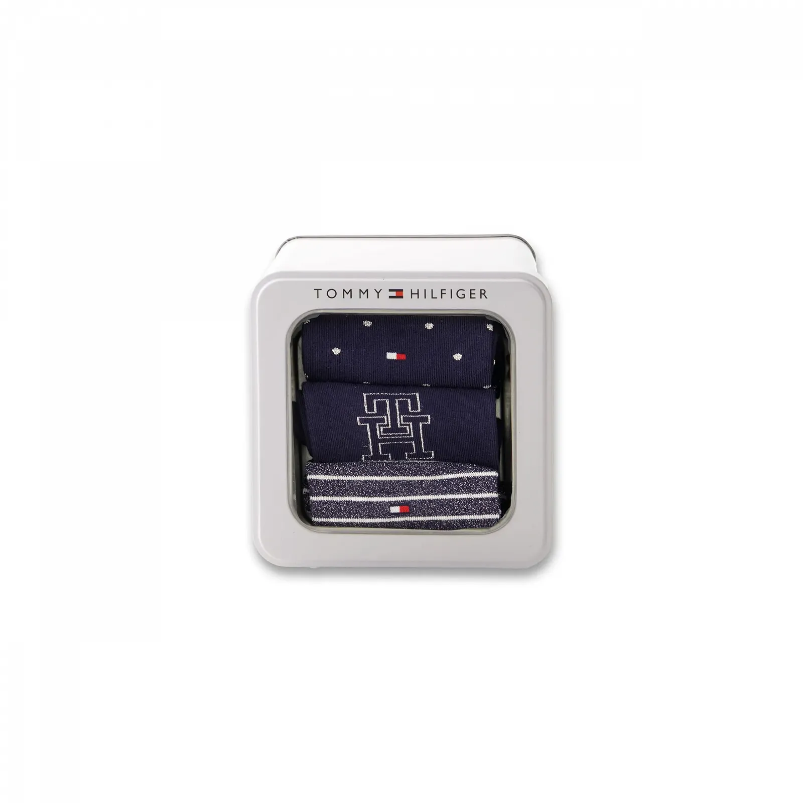 Носки Tommy Hilfiger Classic Giftbox (3 пары), фото №3 Носки Tommy Hilfiger Classic Giftbox (3 пары), фото №3