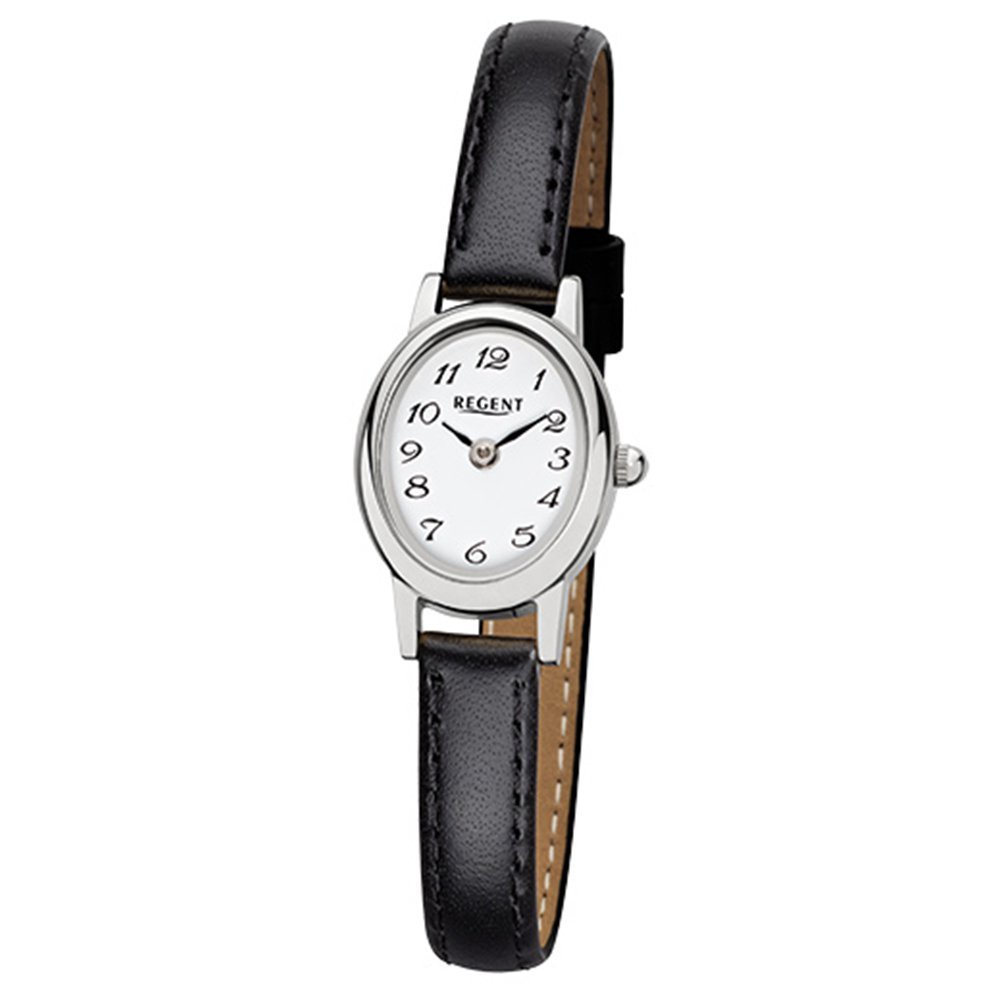 Женские часы Regent 36410ST, Черный, серебристый, белый, Ремешок., фото №1 Женские часы Regent 36410ST, Черный, серебристый, белый, Ремешок., фото №1