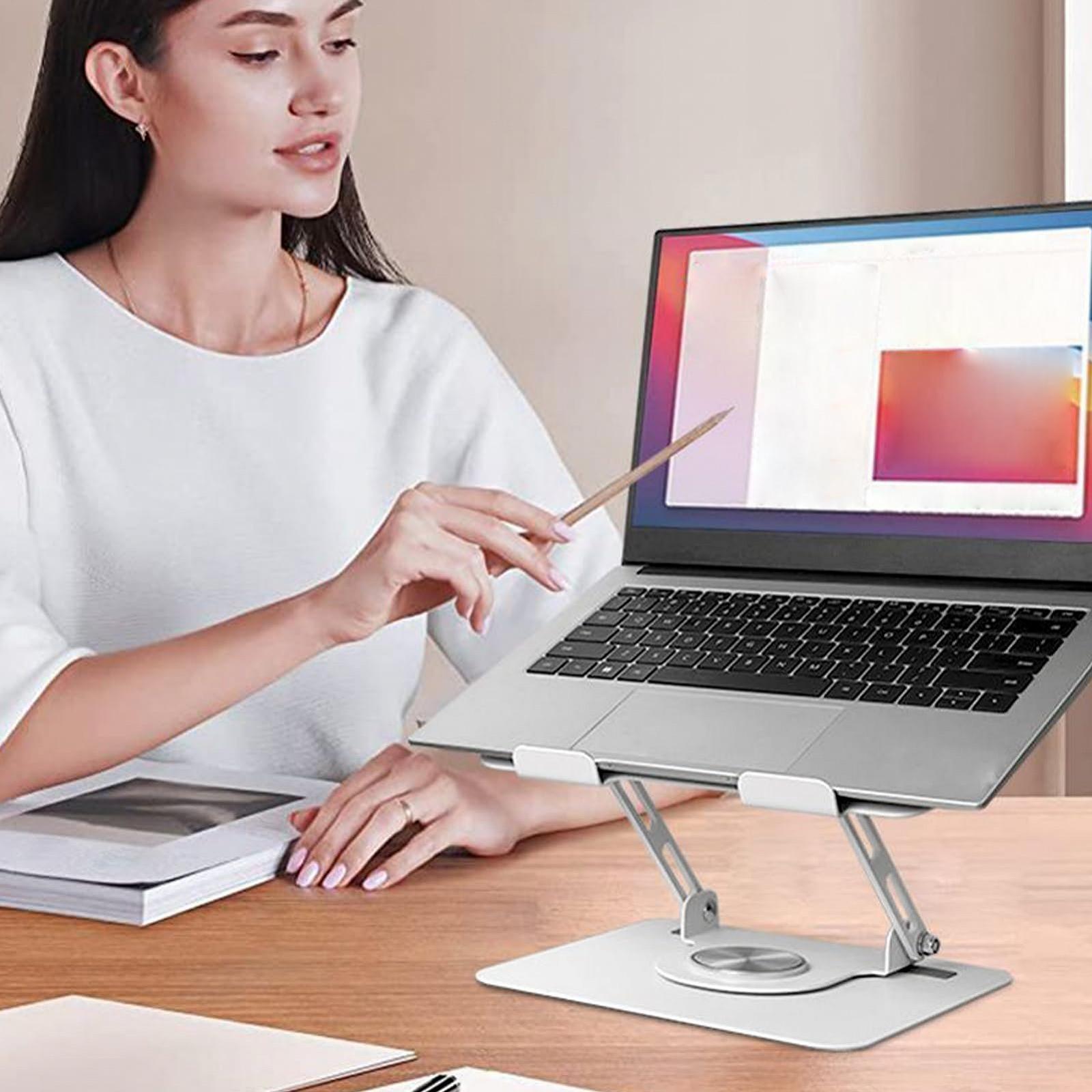 Подставка для ноутбука для 35-44 см ноутбуков - складная подставка для компьютера для дома, учебы, путешествий, фото №9 Подставка для ноутбука для 35-44 см ноутбуков - складная подставка для компьютера для дома, учебы, путешествий, фото №9