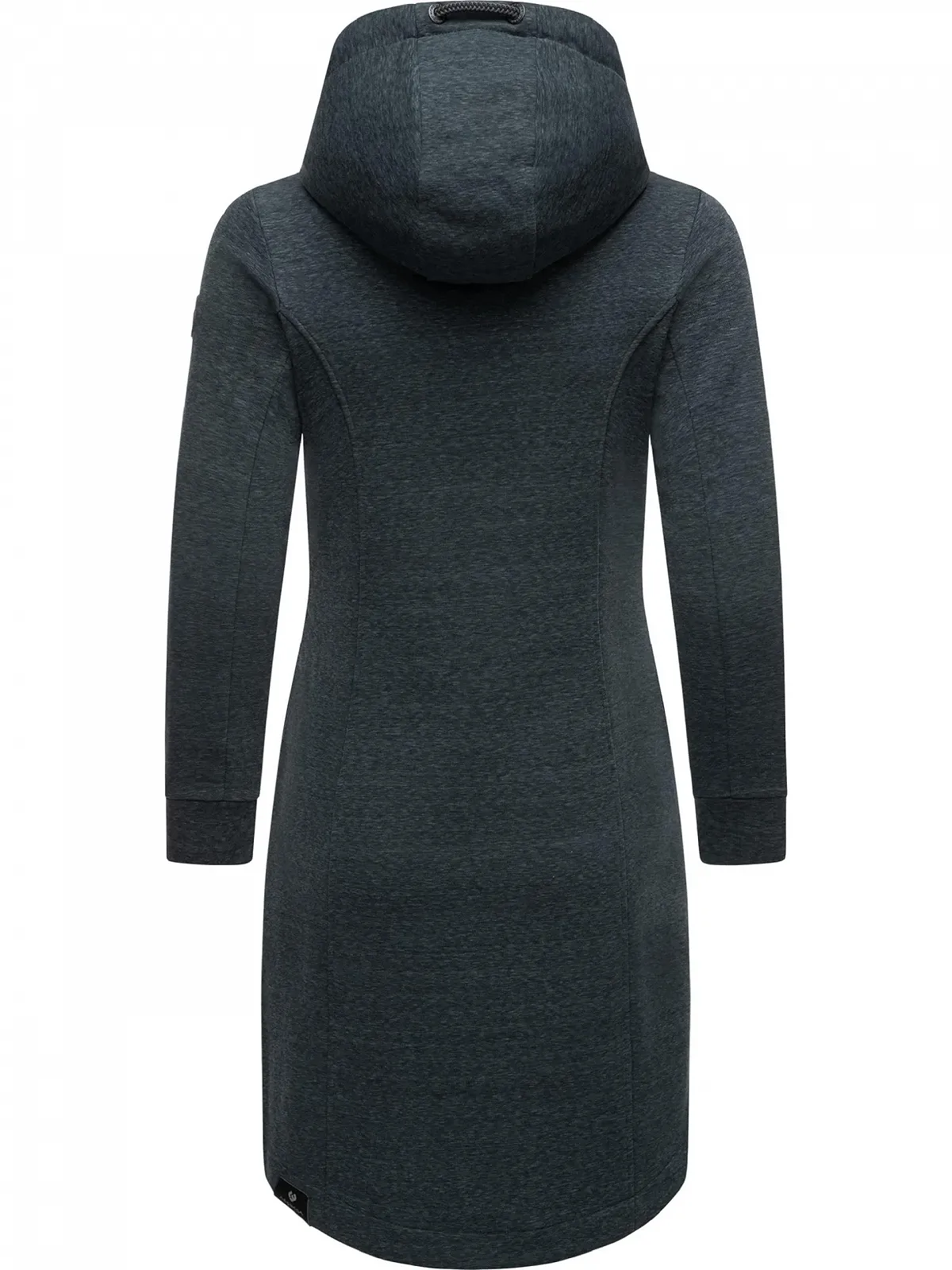 Легке жіноче перехідне пальто Ragwear Letti Довге Вітрозахисне З капюшоном, фото №3