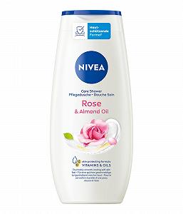 Гель для душа NIVEA Rose & Almond Oil pH-нейтральный 250 мл - Фото 1