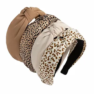 Набір обручів на голову жіночих широких,нековзні - Фото 1