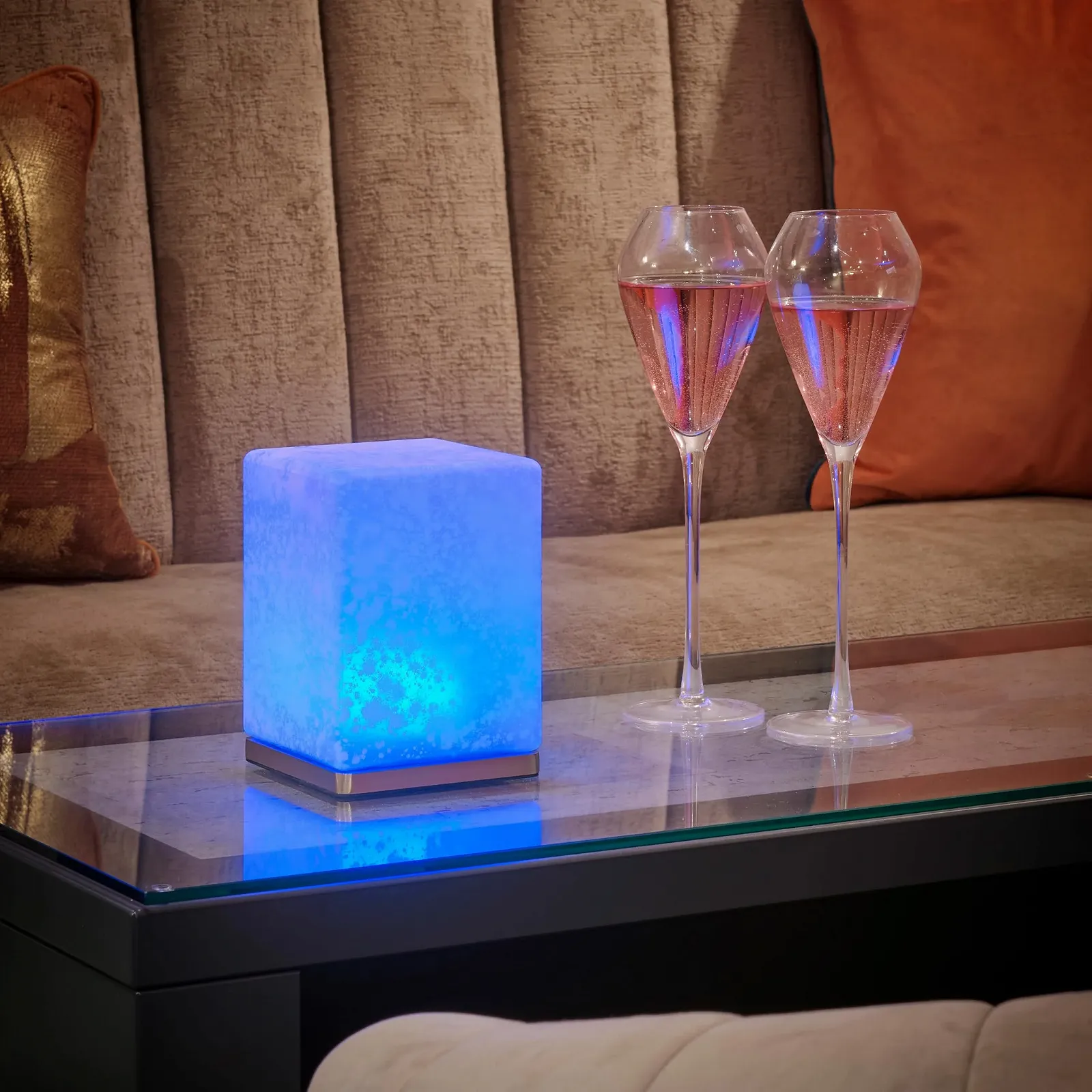 Настільна лампа Omniance Delphine LED Акумуляторна Бездротова з пультом ДК 1 лампа 1 джерело світла, фото №6