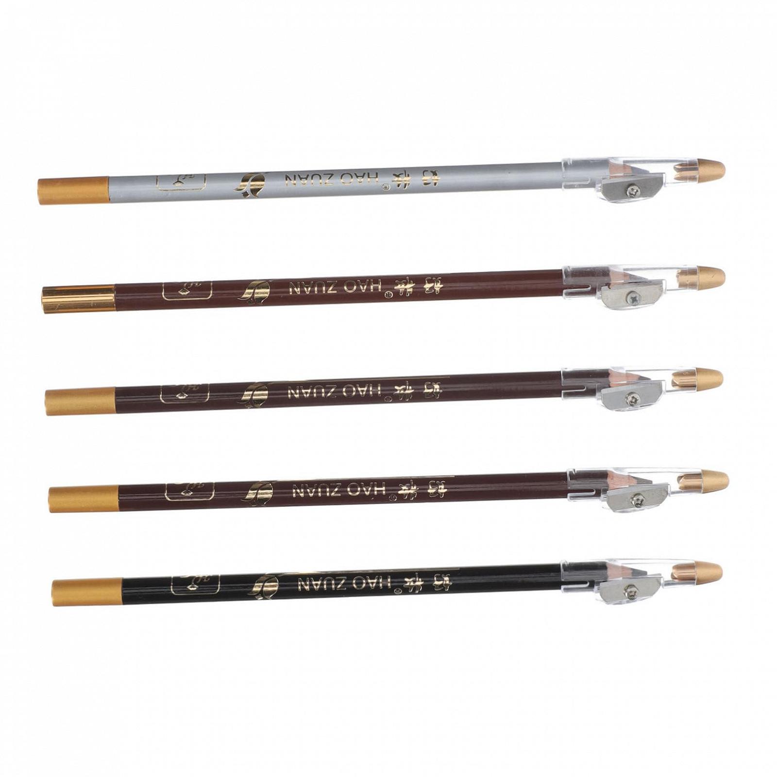 Карандаш для бровей Healvian 5 шт. Карандаш для подводки глаз Женская косметика для бровей, фото №1 Карандаш для бровей Healvian 5 шт. Карандаш для подводки глаз Женская косметика для бровей, фото №1