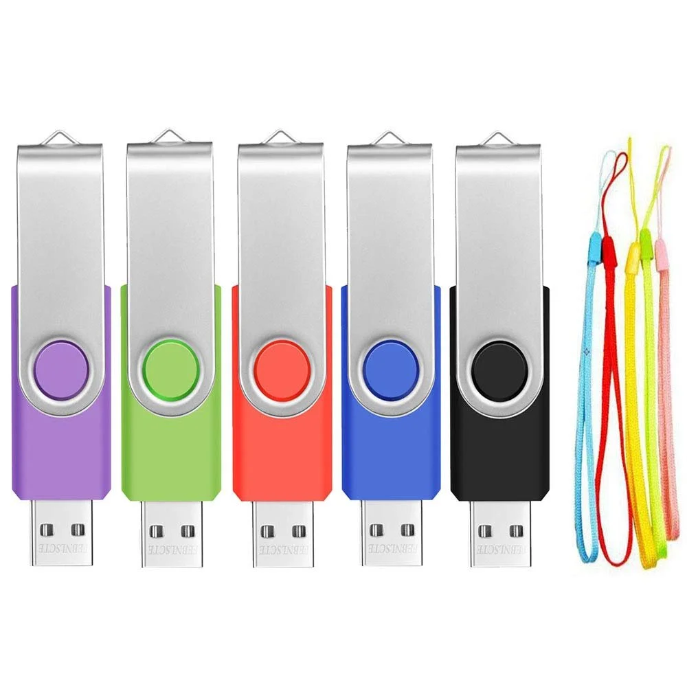 USB-накопичувачі FEBNISCTE 1 GB 5 шт. USB 2.0 Різнокольорові, фото №1 USB-накопичувачі FEBNISCTE 1 GB 5 шт. USB 2.0 Різнокольорові, фото №1