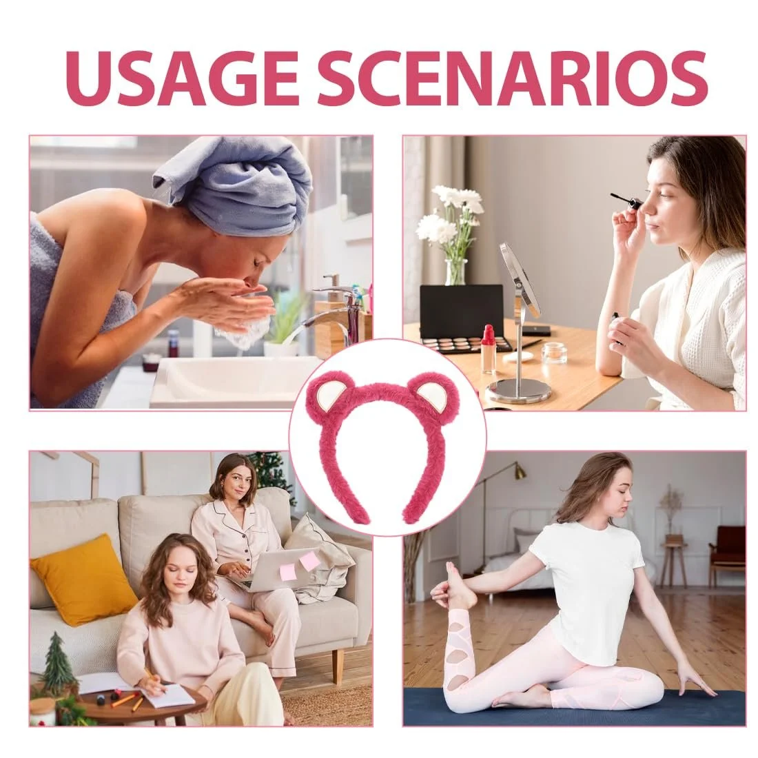 Обруч Ведмежі Вушка Милий, фото №6 Обруч Ведмежі Вушка Милий, фото №6