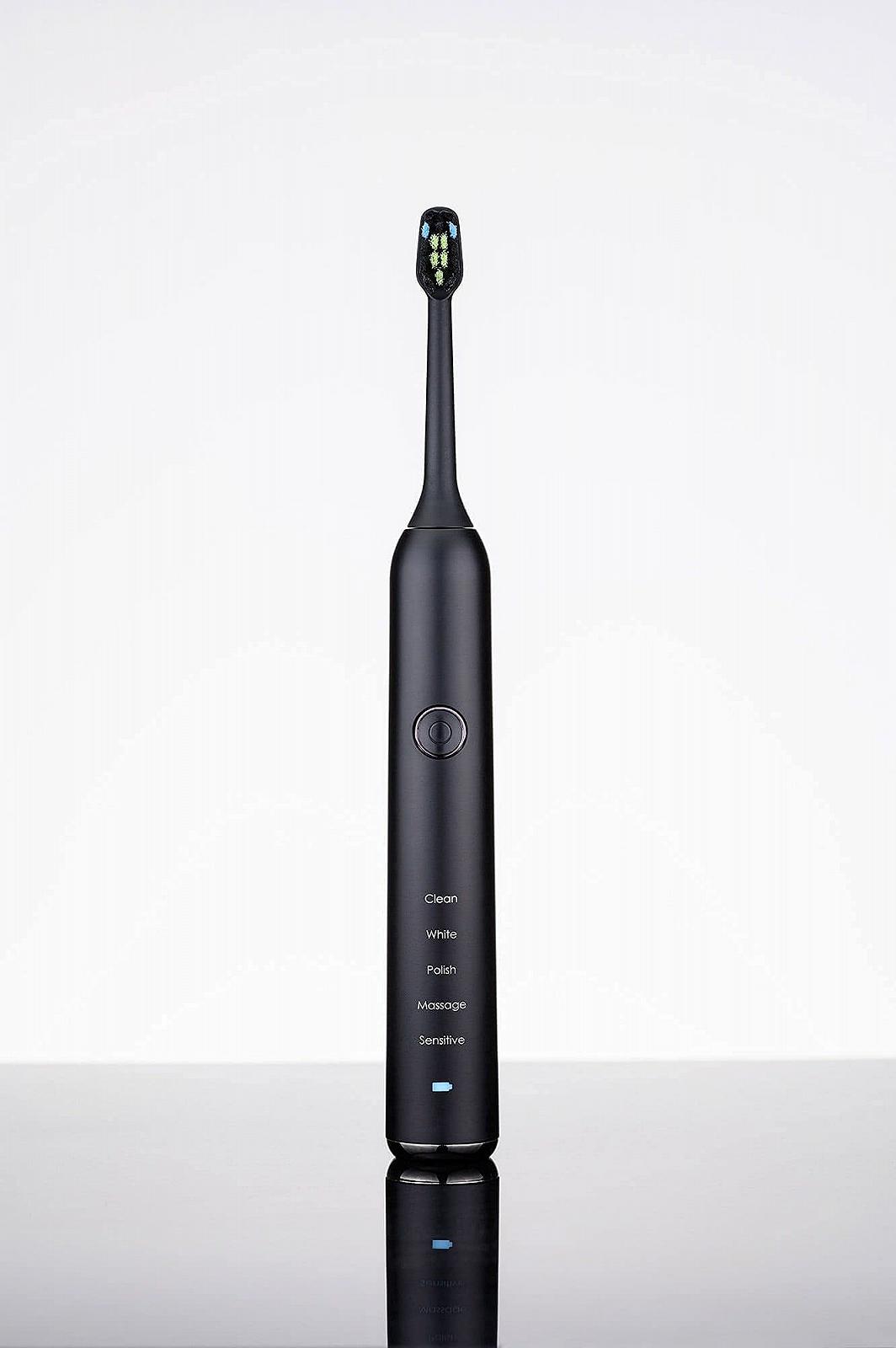 Електрична звукова зубна щітка VITAMMY Symphony 5 режимів 82000 об/хв Black, фото №3