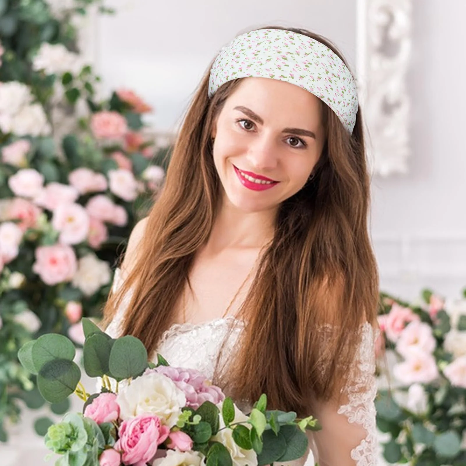 Пов'язка на голову Жіноча в богемному стилі, фото №2