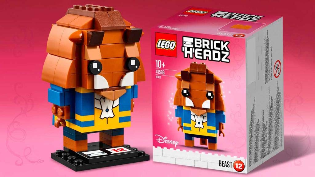Конструктор LEGO Brickheadz Beast, фото №5
