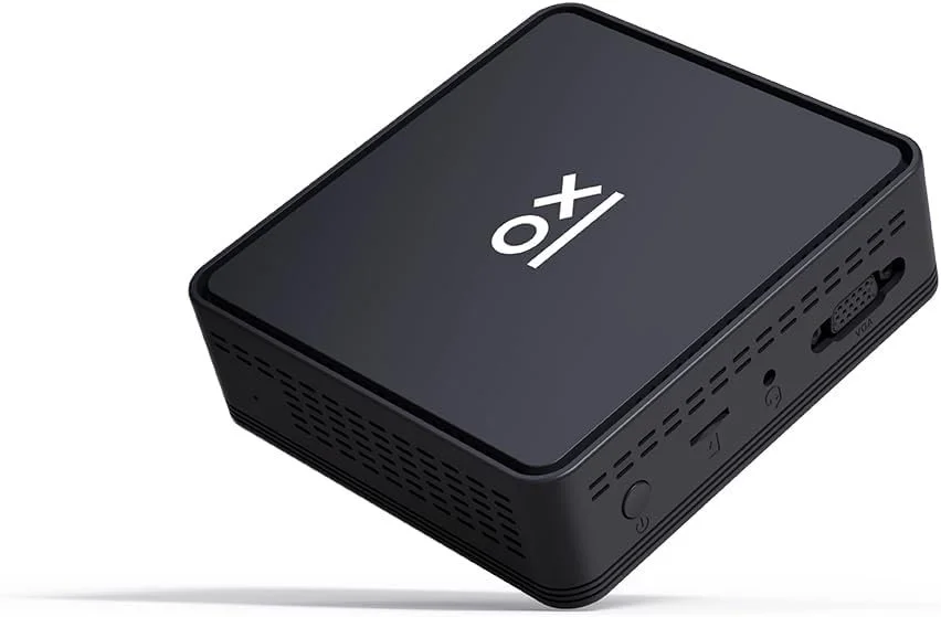 Міні ПК Primux iox Mini PC M42 / Intel Celeron N4020C / RAM 4GB / SSD 128GB / Intel UHD Graphics 600 / 2 x HDMI / VGA / LAN / Wi-Fi / Bluetooth / Windows 11 / Чорний, фото №3