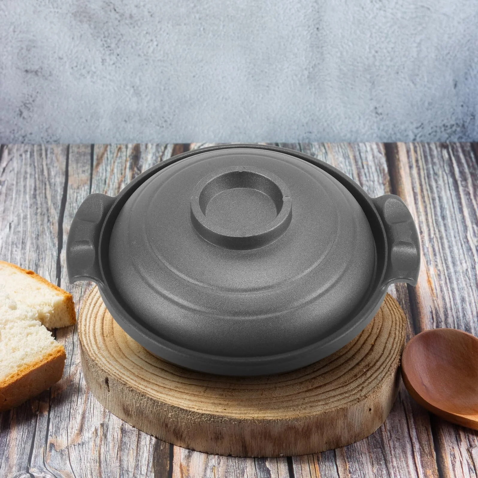 Кастрюля керамическая Cabilock с крышкой 16 см, фото №8 Кастрюля керамическая Cabilock с крышкой 16 см, фото №8