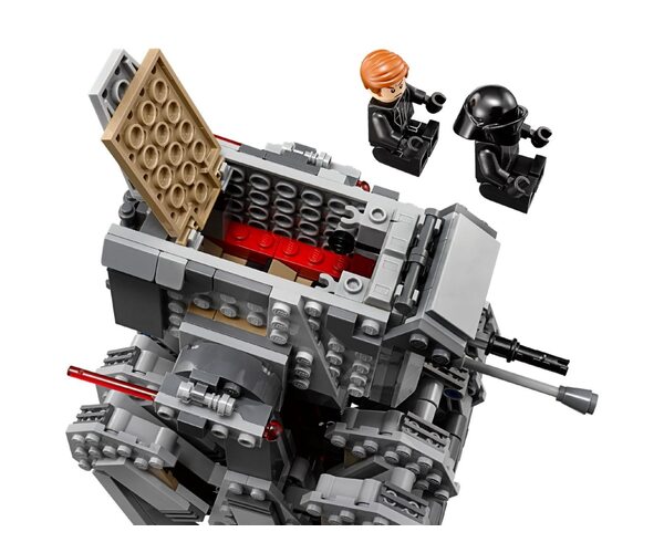 Конструктор LEGO Star Wars Тяжелый разведывательний шагоход Первого ордена (75177), фото №6
