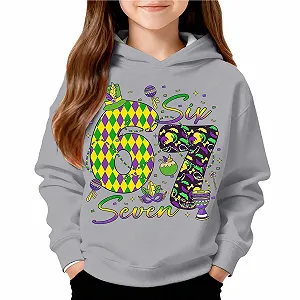 Худі 67 Meme, Підлітковий - Фото 1