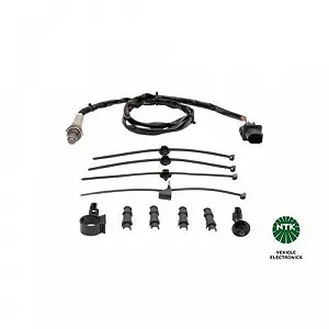 Лямбда-зонд NTK 93909 для AUDI PORSCHE SEAT SKODA VW LAMBORGHINI BENTLEY, лівий synthetic.ua - Фото 1