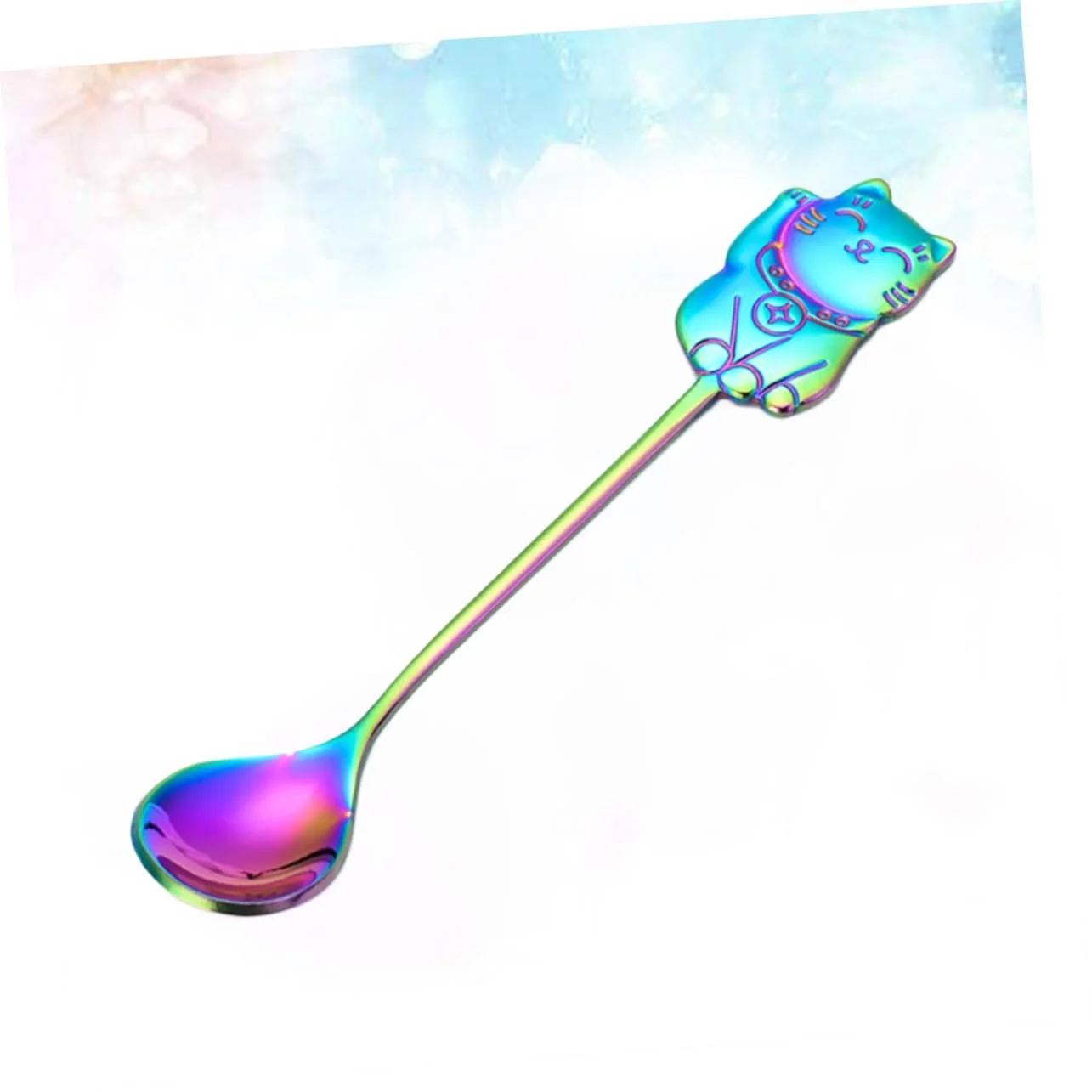 Ложка для кави UPKOCH з нержавіючої сталі 304, фото №3