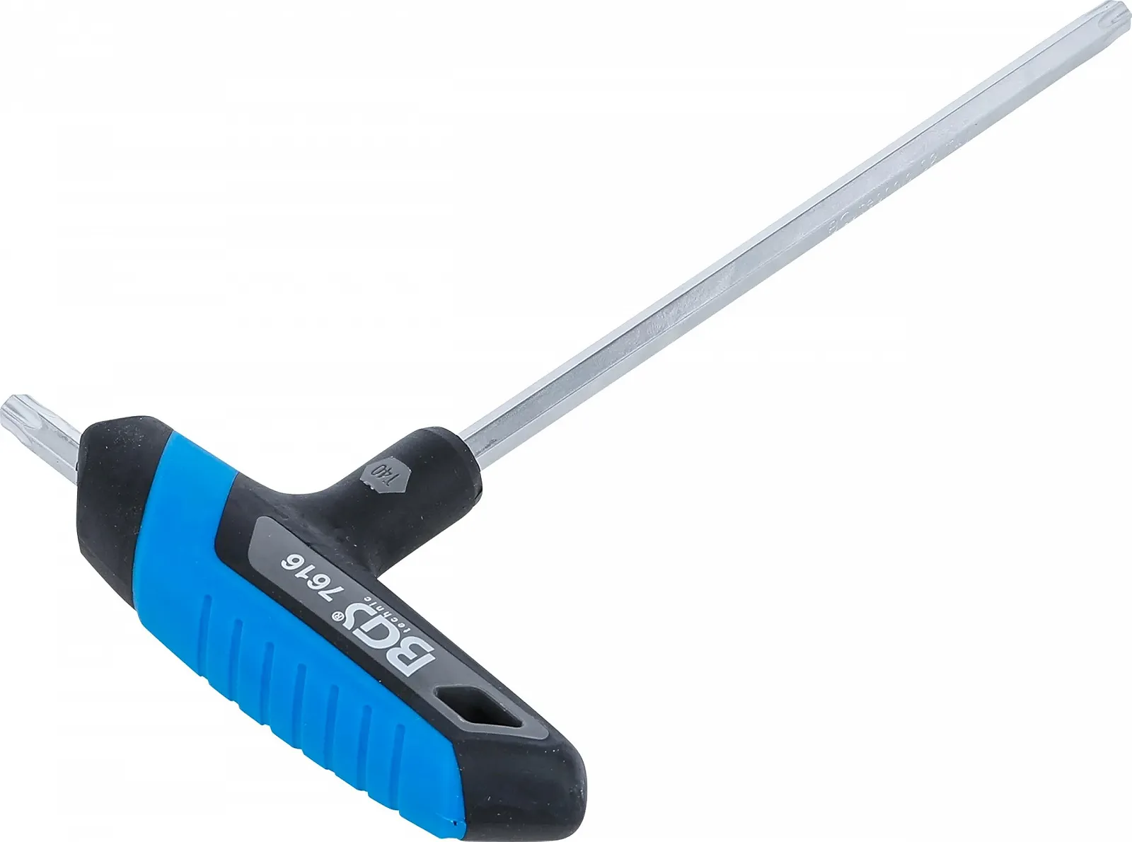 Викрутка з T-подібною ручкою BGS 7616 T-Profile (Torx) T40, фото №4