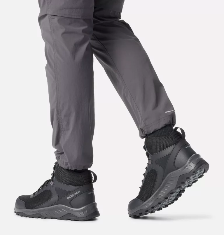 Ботинки Columbia Trailstorm™ Ascend Mid Waterproof Hiking Boots Черный 42.5, фото №7
