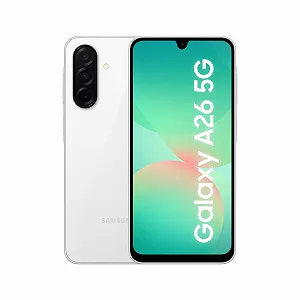 Смартфон Samsung Galaxy A26 5G AI 6 ГБ RAM 128 ГБ 50 Мп Белый - Фото 1