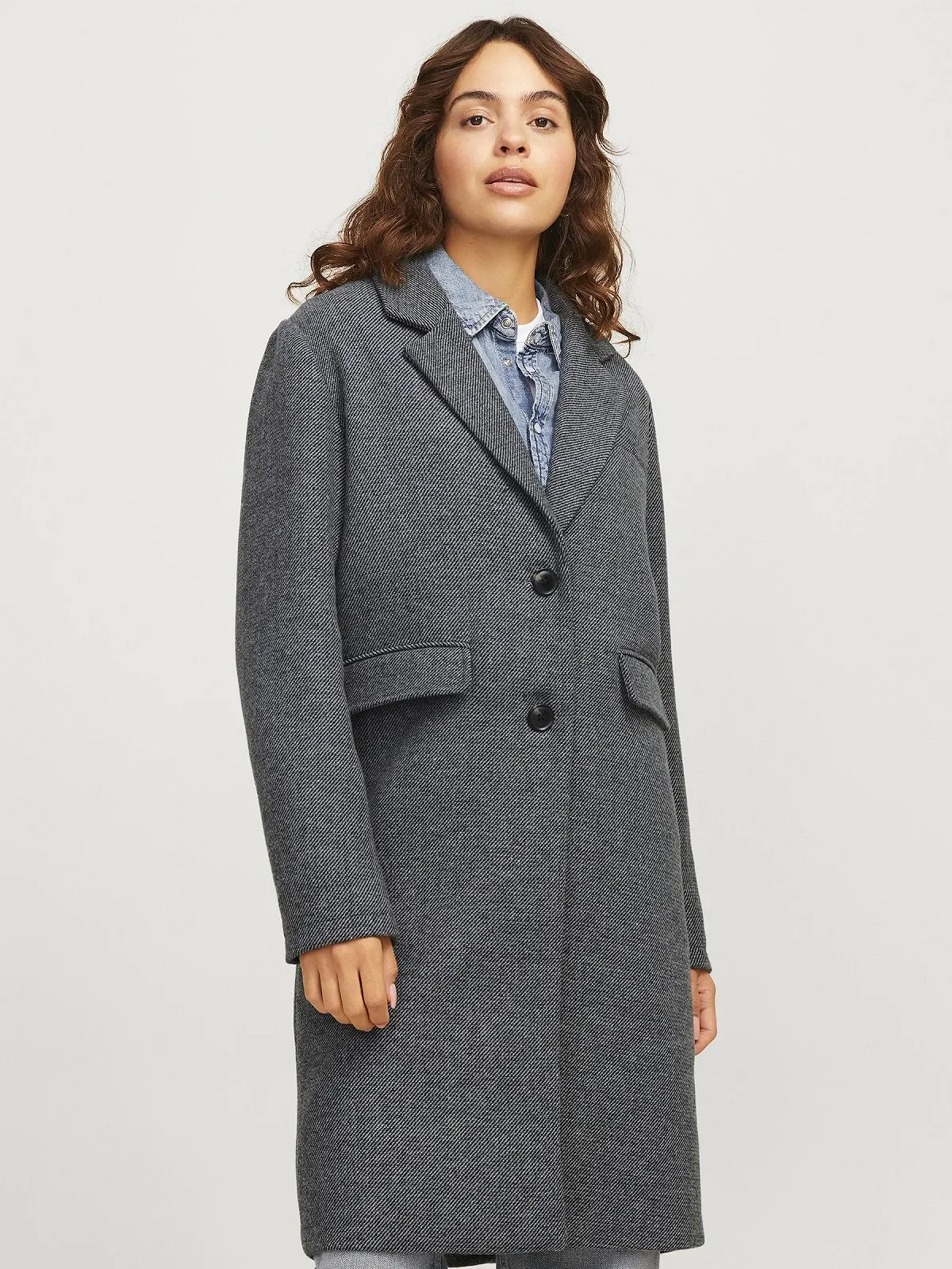 Пальто JJXX Jxemma Mid Coat OTW, фото №5