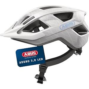 Шлем ABUS Aduro 3.0 LED велосипедный - Фото 1