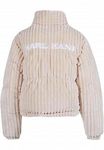 Куртка Karl Kani KW233-024-1 KK Og Fuzzy Corduroy Short Puffer Женская synthetic.ua - Фото 1