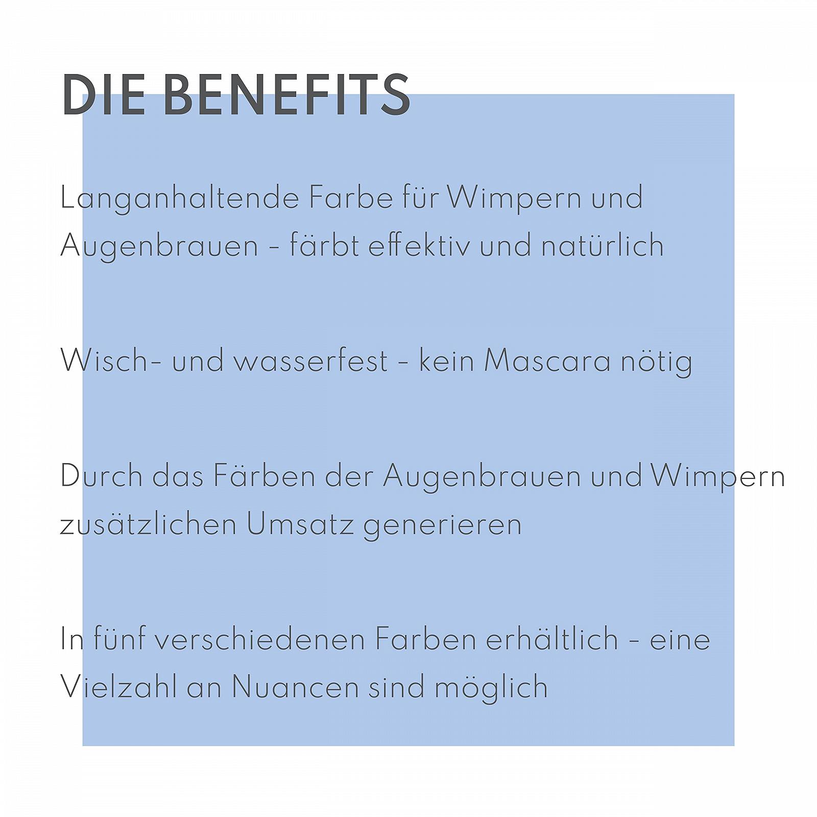 Набор Augenmanufaktur Colour Lash & Brow Base Kit графит, фото №2