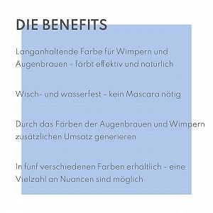 Набор Augenmanufaktur Colour Lash & Brow Base Kit графит synthetic.ua - Фото 1