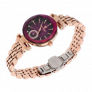 Часы WRITWAA Женские Часы Смарт-часы Кварцевые Фиолетовые, Фиолетовый - Фото 1